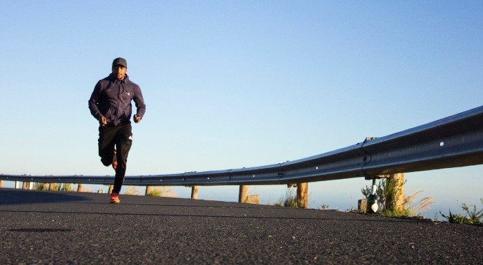 hardlopen versus zwemmen
