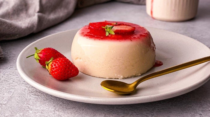 Panna cotta recept
