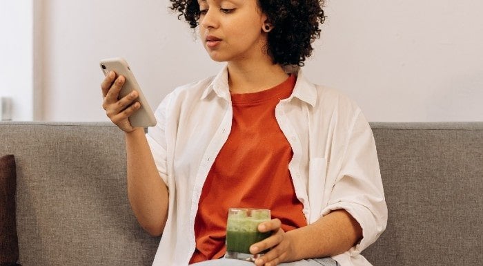 Eiwitshakes voor het slapen