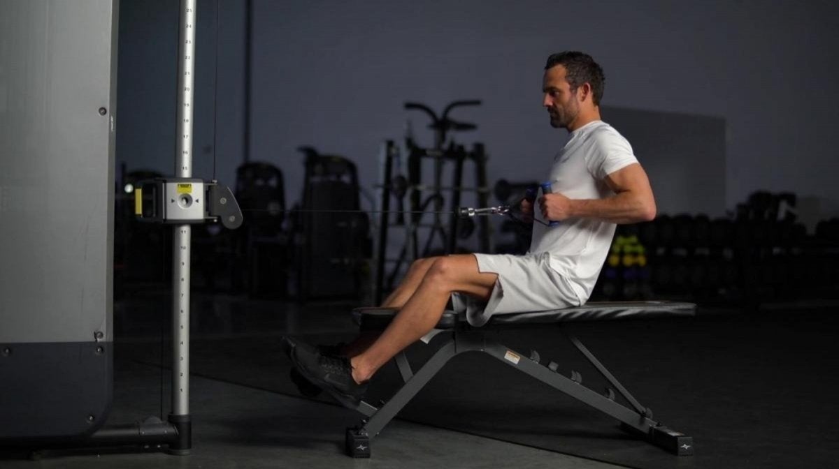 Dynamic Cable Row Machine Seated Cable Row Machine | De uitvoering & variaties - MYPROTEIN™