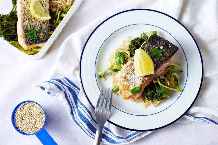 Zalmfilet Mealprep