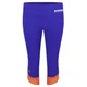 Under Armour® Dames Fly-By Compressie Capribroek - Siberian Iris