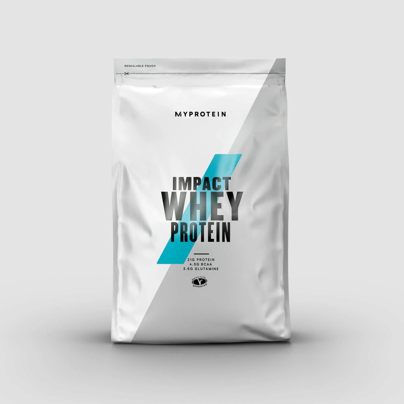 Myprotein Impact Whey Protein V2, Raspberry, 2.5kg Afbeelding 1