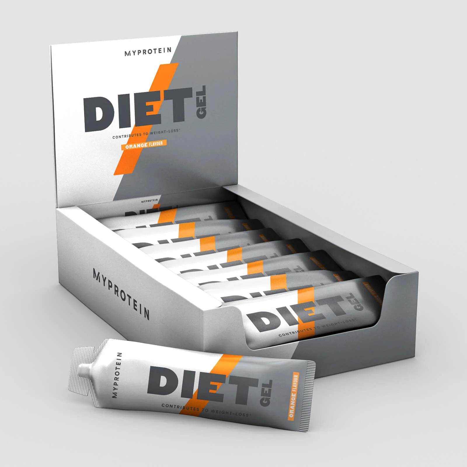 Diet Gel - Sinaasappel Afbeelding 1