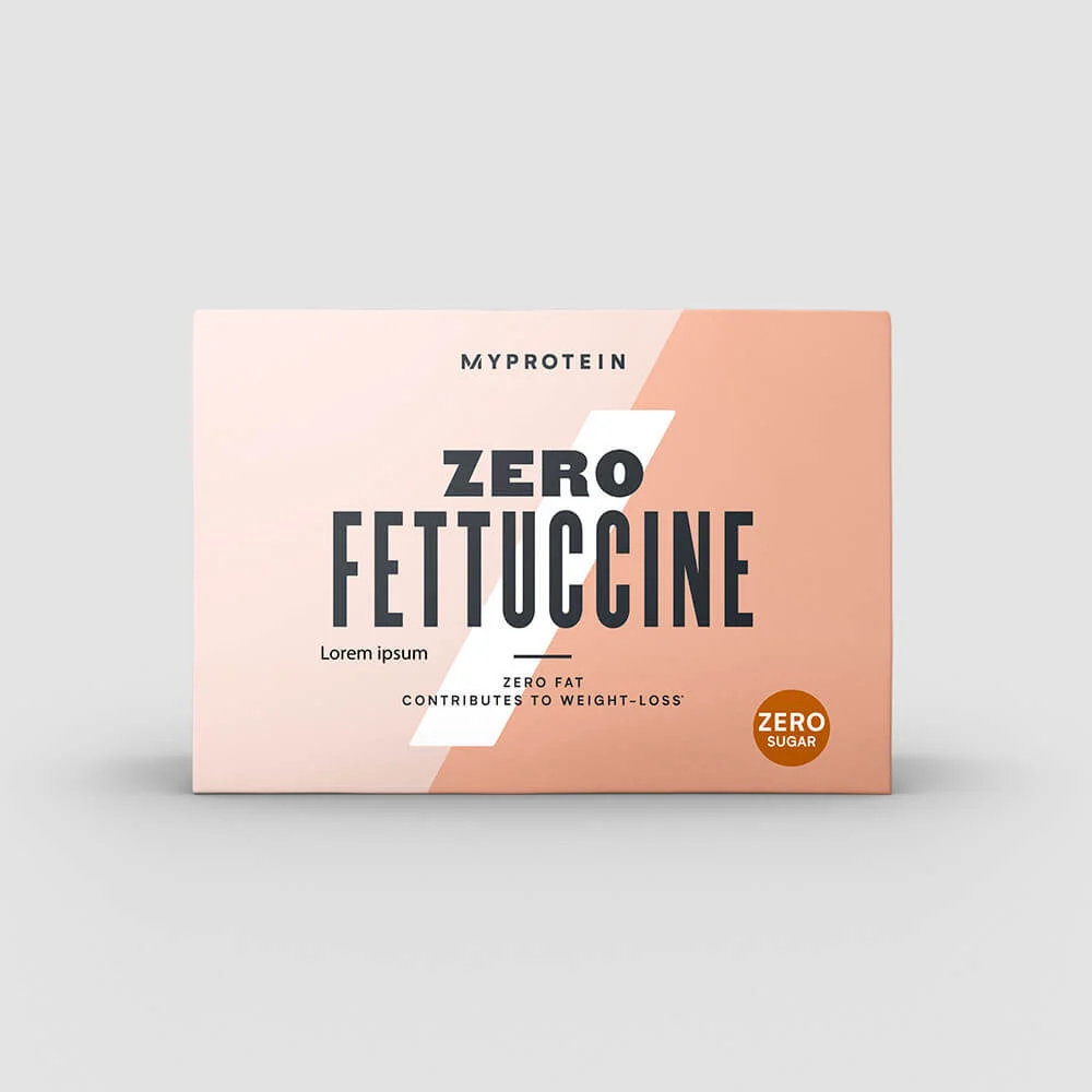 Light Fettuccine (Sample) - 100g - Naturel Afbeelding 1