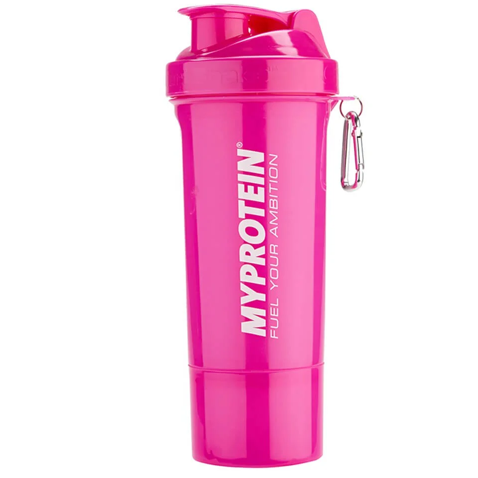 Myprotein SmartShake ™ Shaker Slim - Pink Afbeelding 1