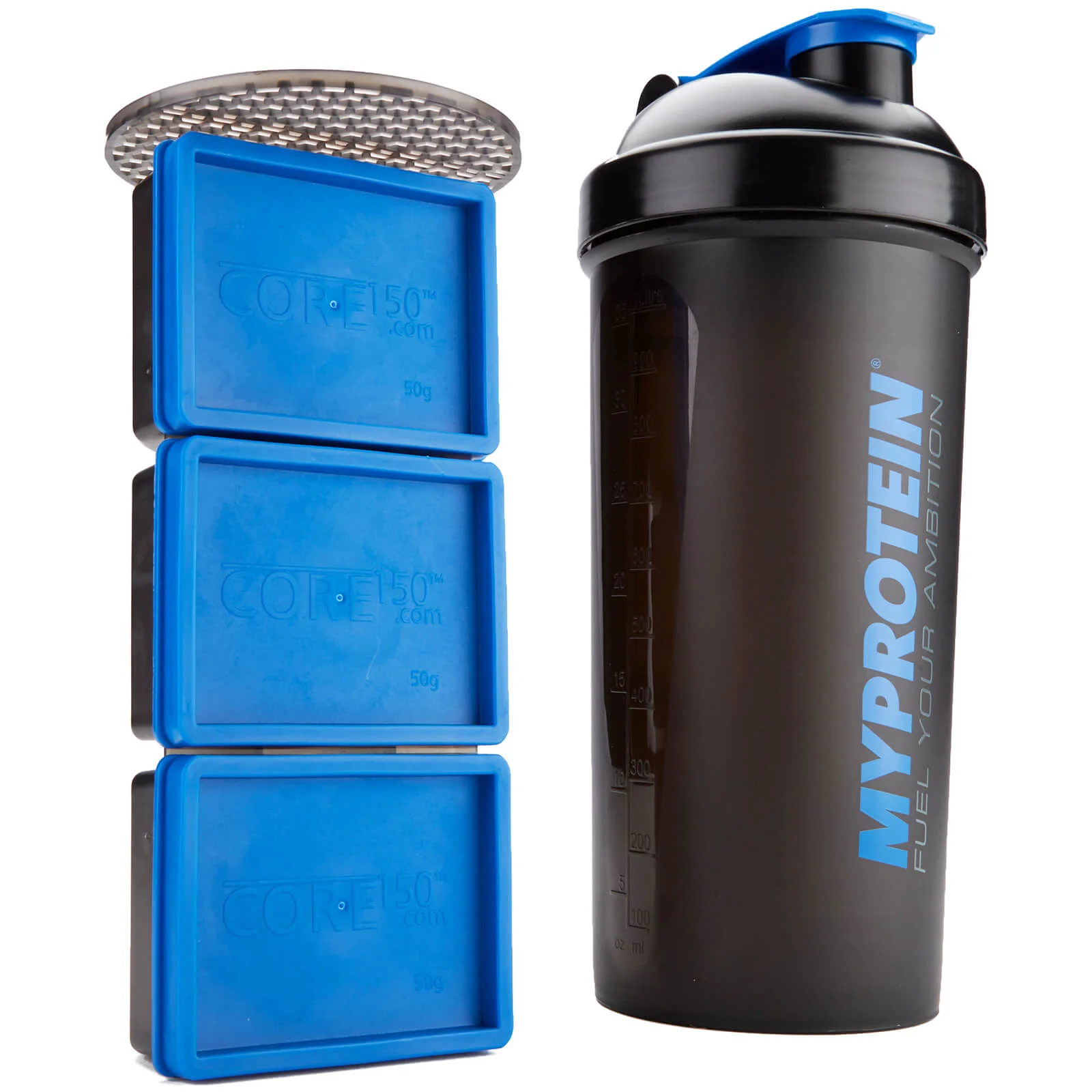 Myprotein CORE 150 Shakebeker - Zwart Afbeelding 1