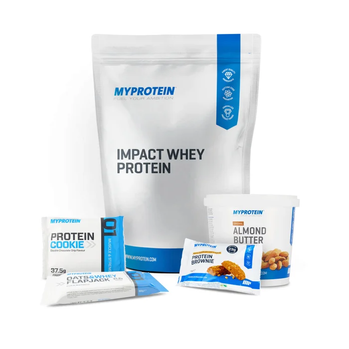 Myprotein White Chocolate Bundle