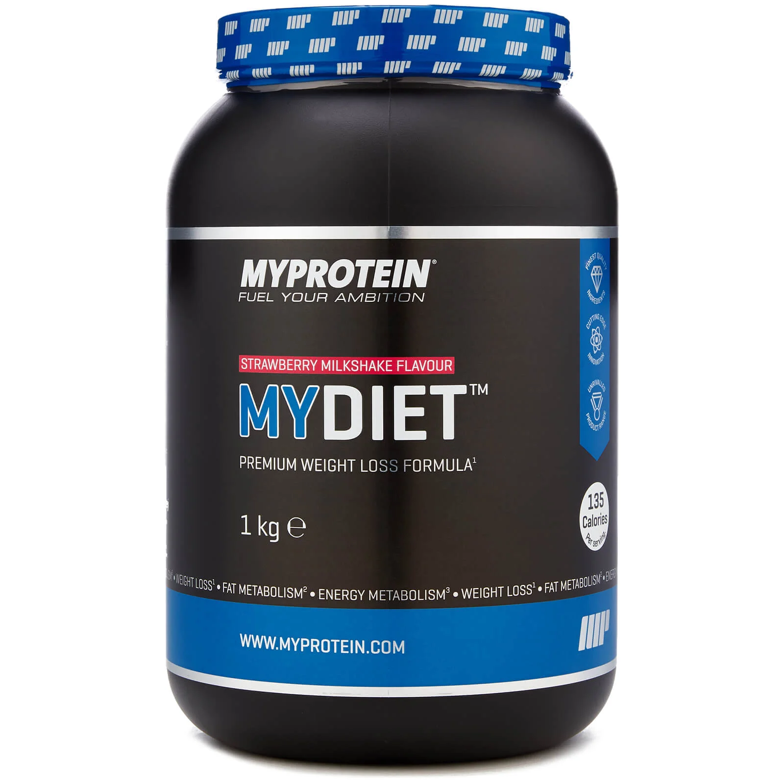 THE Diet - 1kg - Aardbei Milkshake Afbeelding 1
