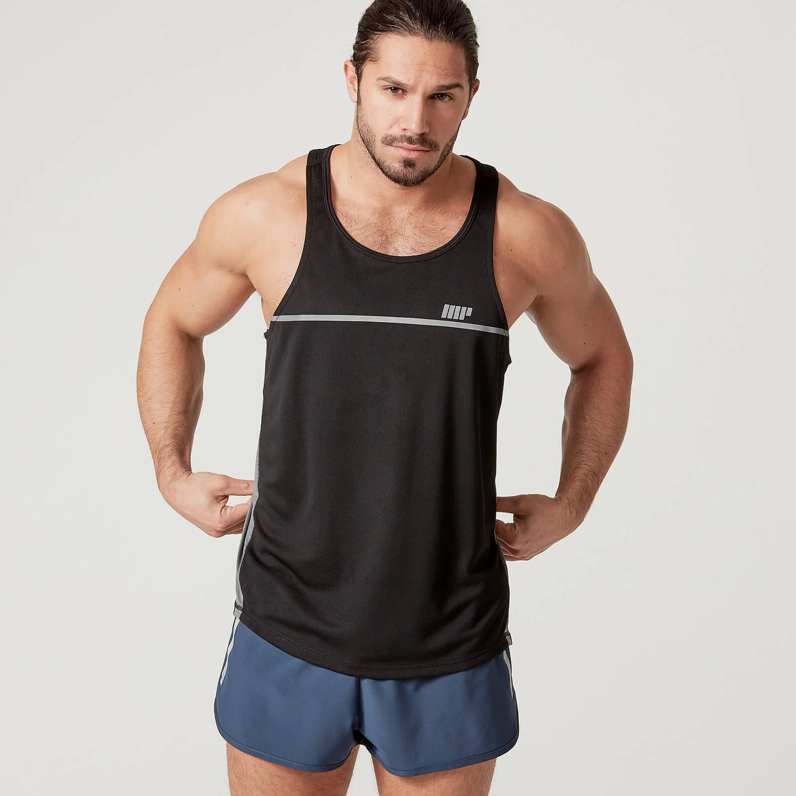 Fast-Track Tanktop - S - Zwart Afbeelding 1
