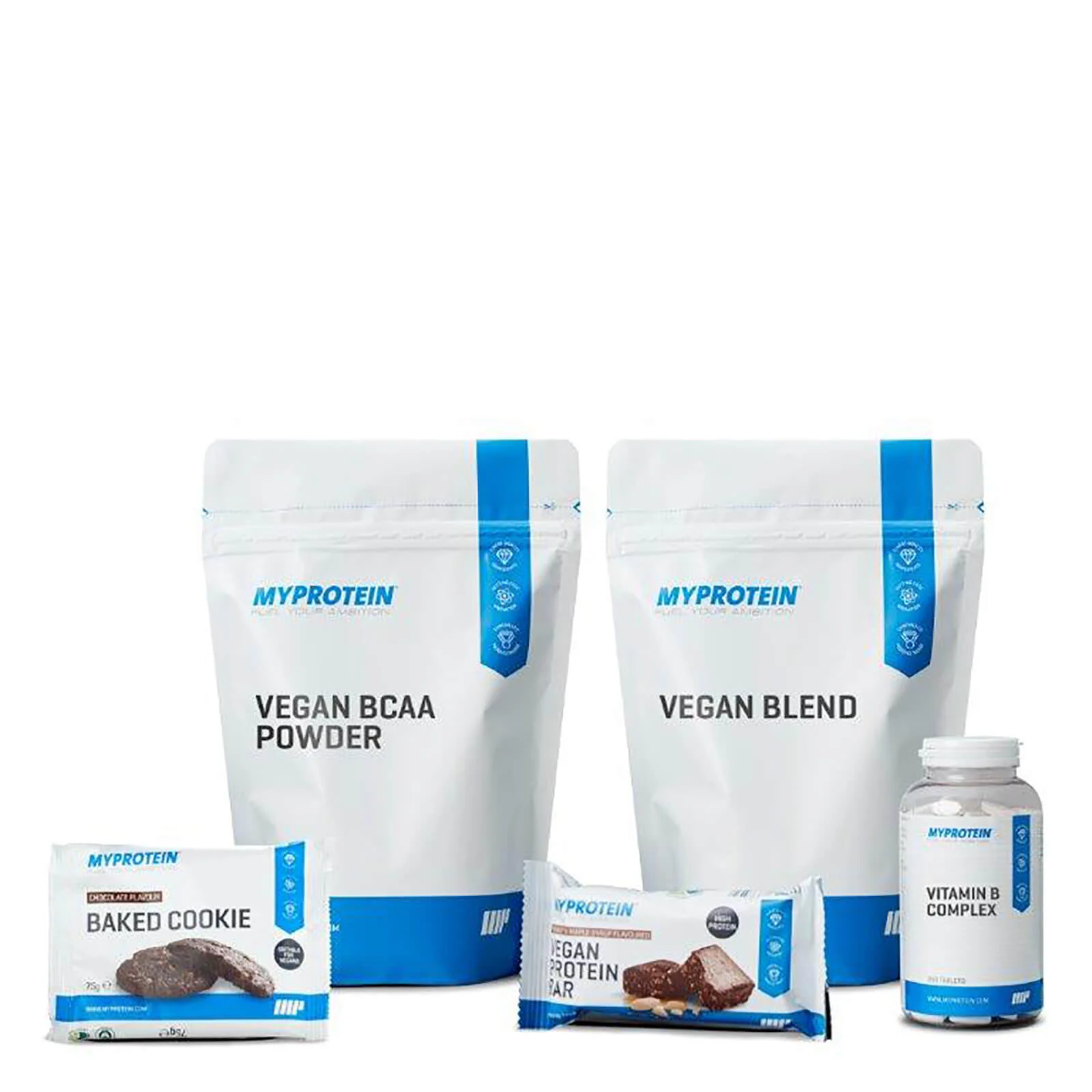 Myprotein The Vegan Collection - Naturel - Vanille  Afbeelding 1