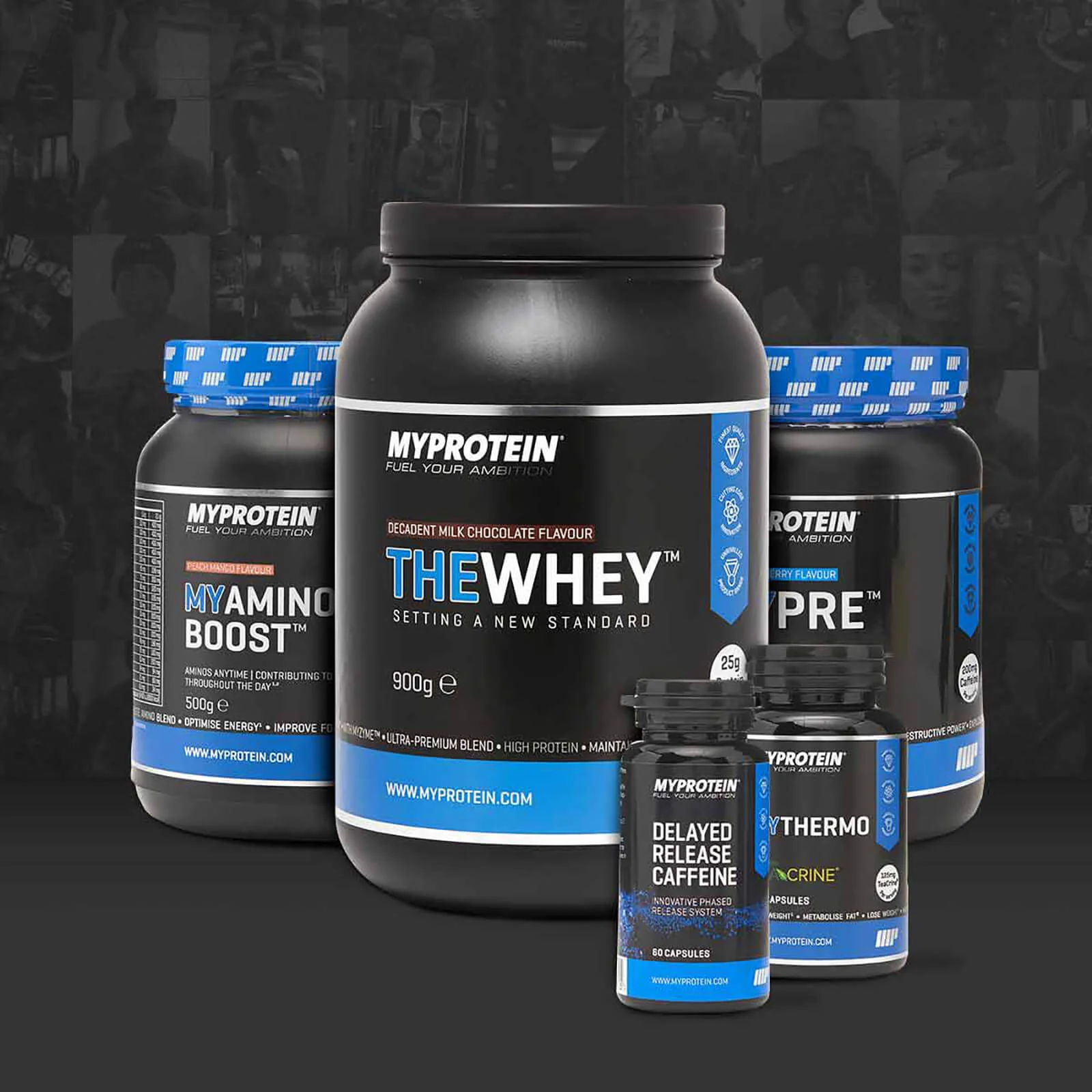 Myprotein The MyRange Collection - Watermelon - Strawberry Milkshake Afbeelding 1
