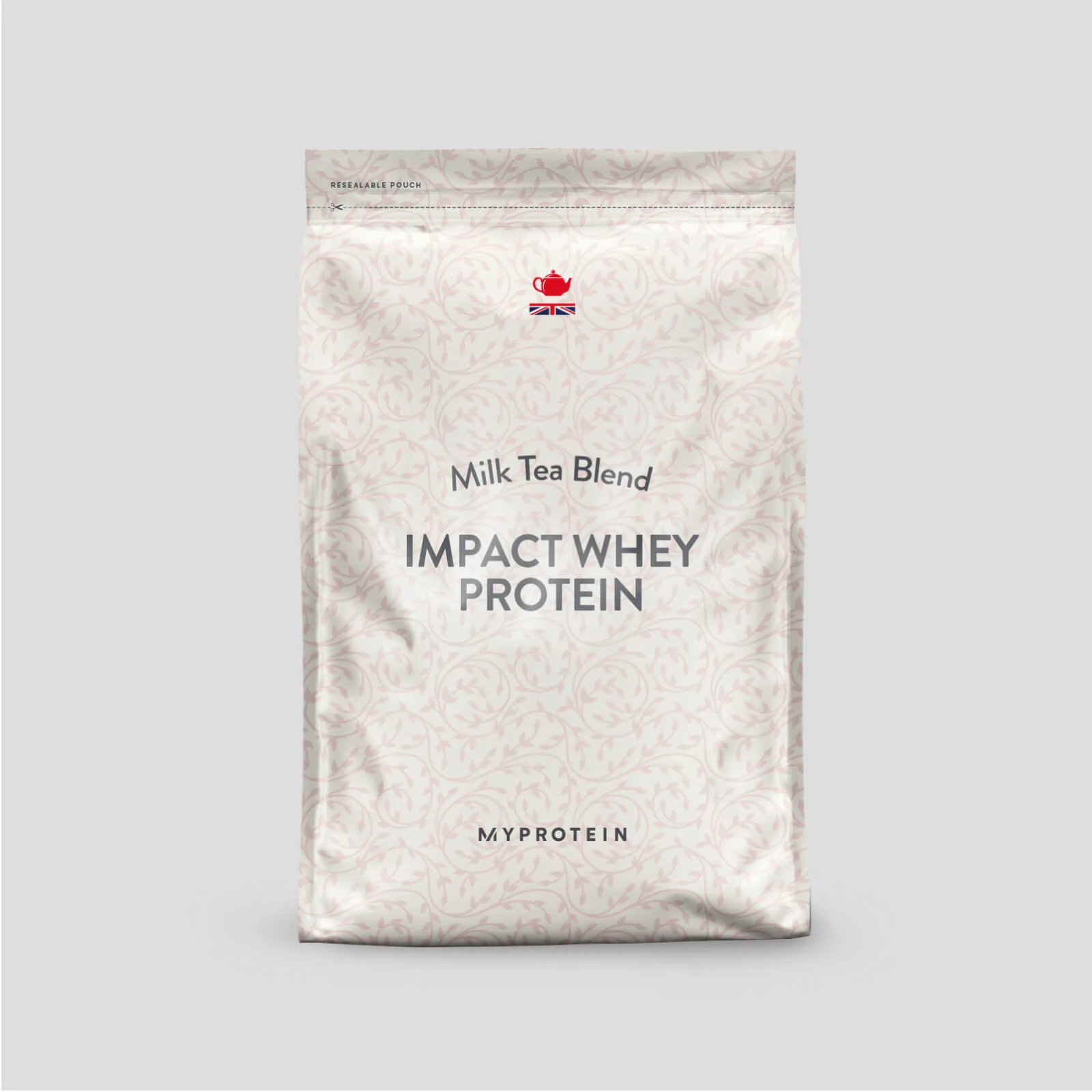 Impact Whey Portein - Milk Tea - 1kg - Melk Thee Afbeelding 1
