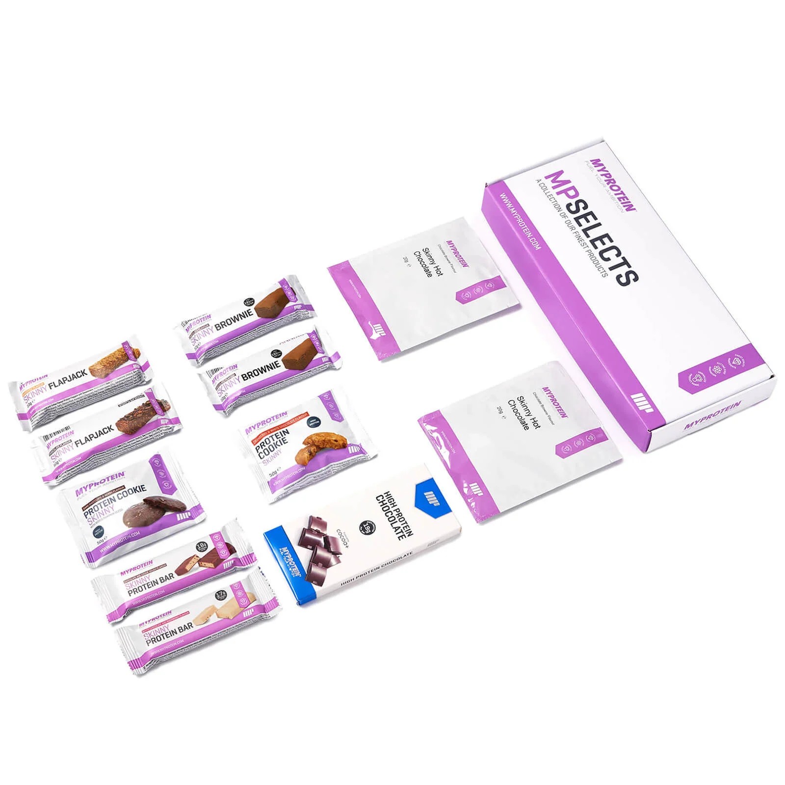 Myprotein Skinny Snack Box Afbeelding 1