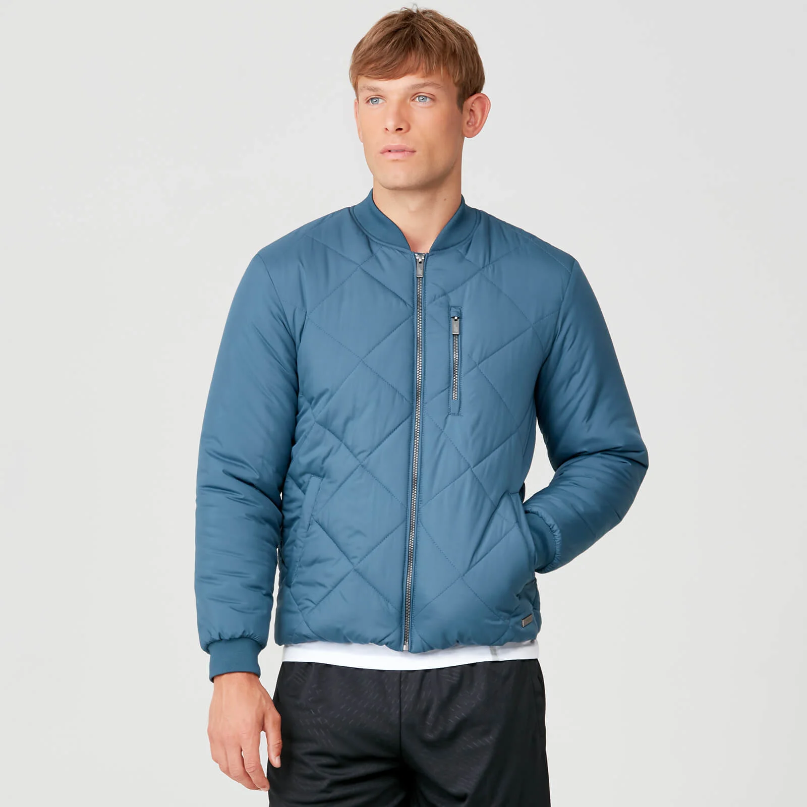 Pro-Tech Quilted Bomber - XS Afbeelding 1
