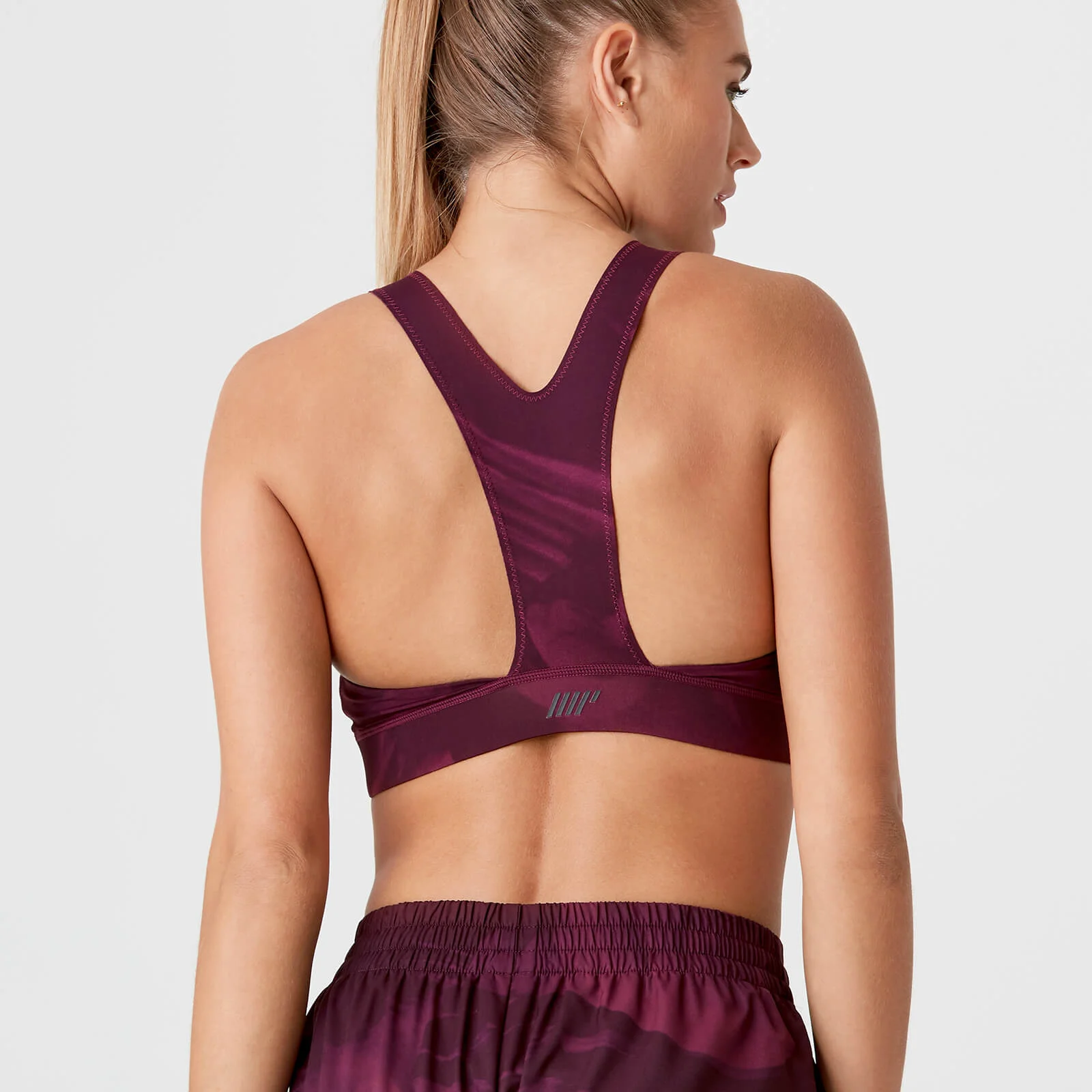 Myprotein Racer Sports Bra - Print - XS Afbeelding 1