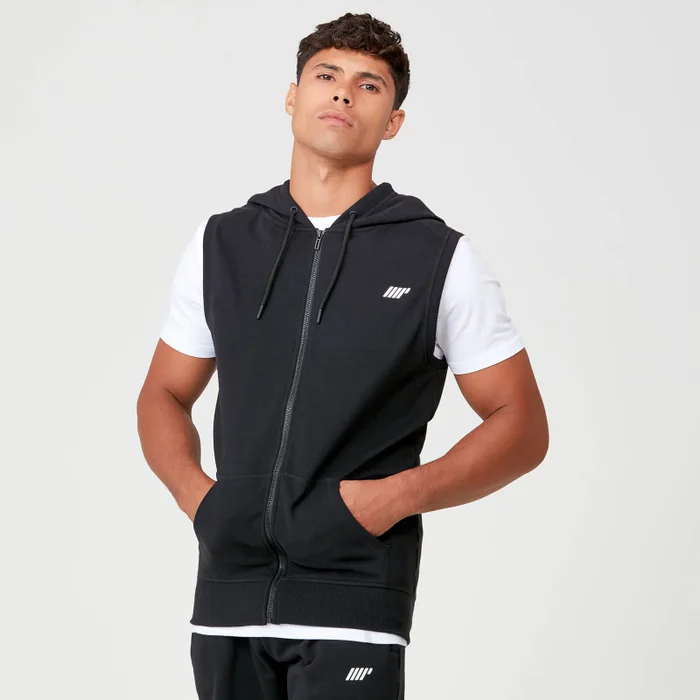 Tru-Fit mouwloze hoodie