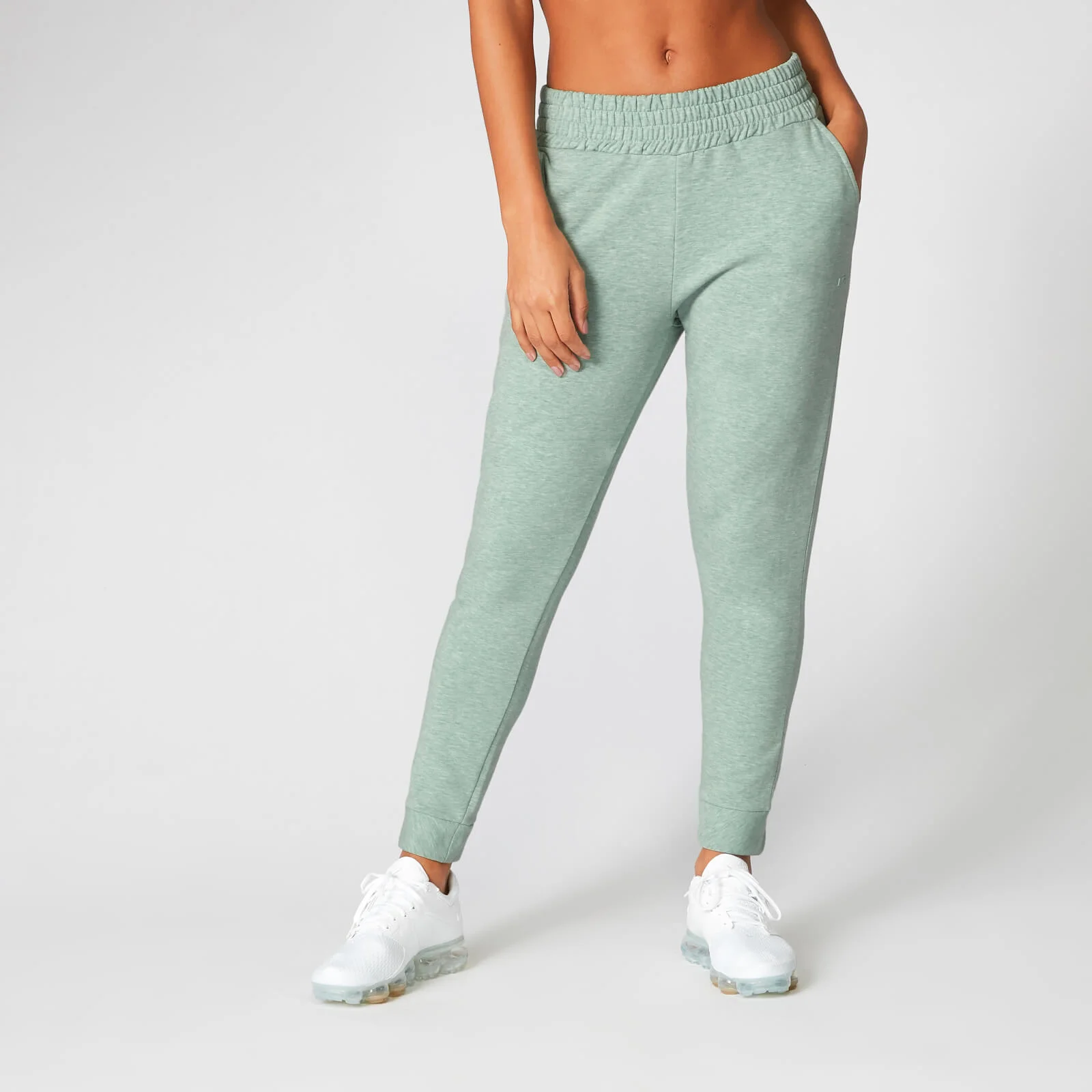 Revive Joggers - Seafoam Marl - XS Afbeelding 1