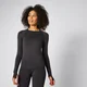 Naadloze Inspire Long-Sleeve Top - Black