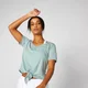 Twist Short Sleeve T-Shirt - Seafoam