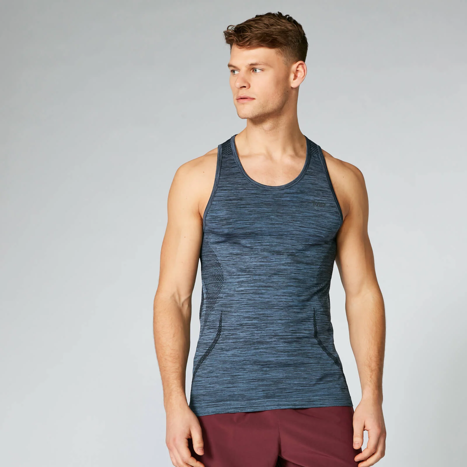 MP Sculpt Seamless Tank - Dark Indigo - XS Afbeelding 1