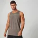 Aero Knit Tanktop - Driftwood Marl