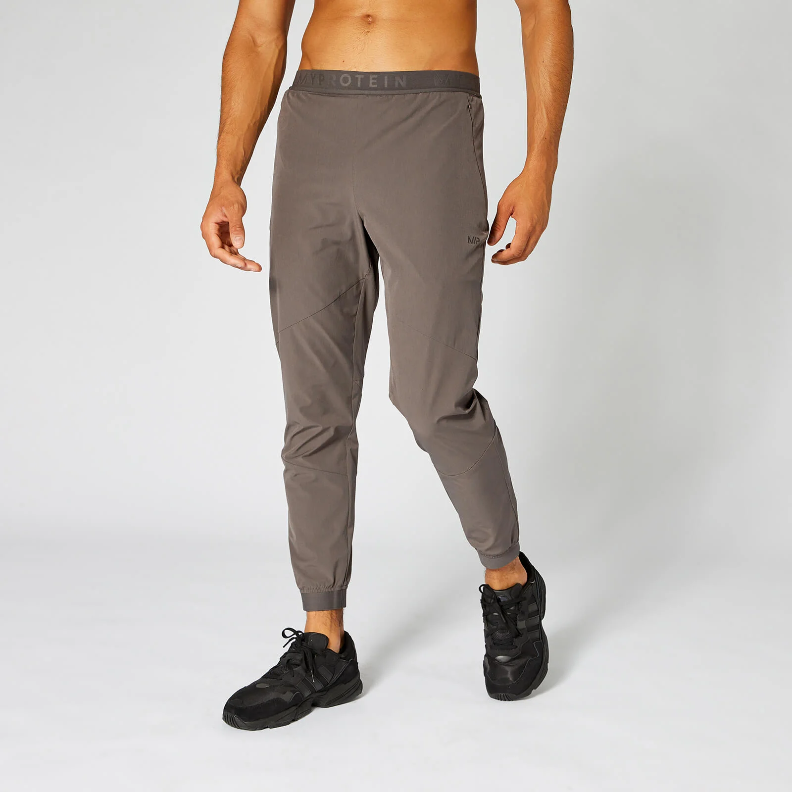 Pace Woven Training Joggers - Driftwood - XS Afbeelding 1