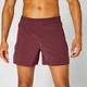 Sprint 5 Inch Shorts - Oxblood