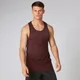 Aero Knit Tanktop - Oxblood Marl
