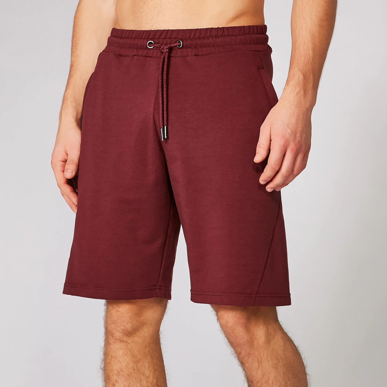 MP Men's Form Sweat Shorts - Oxblood - XS Afbeelding 1