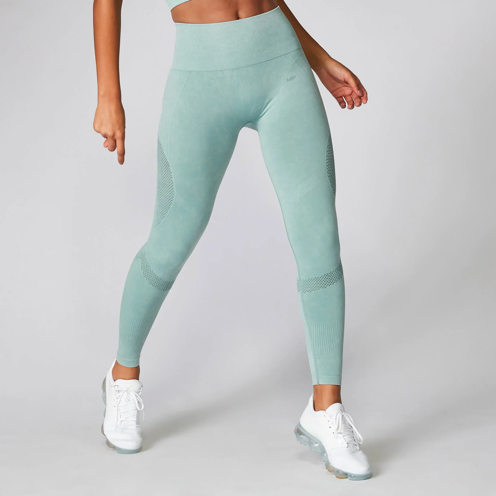 Acid Wash Leggings - Seafoam - XS Afbeelding 1