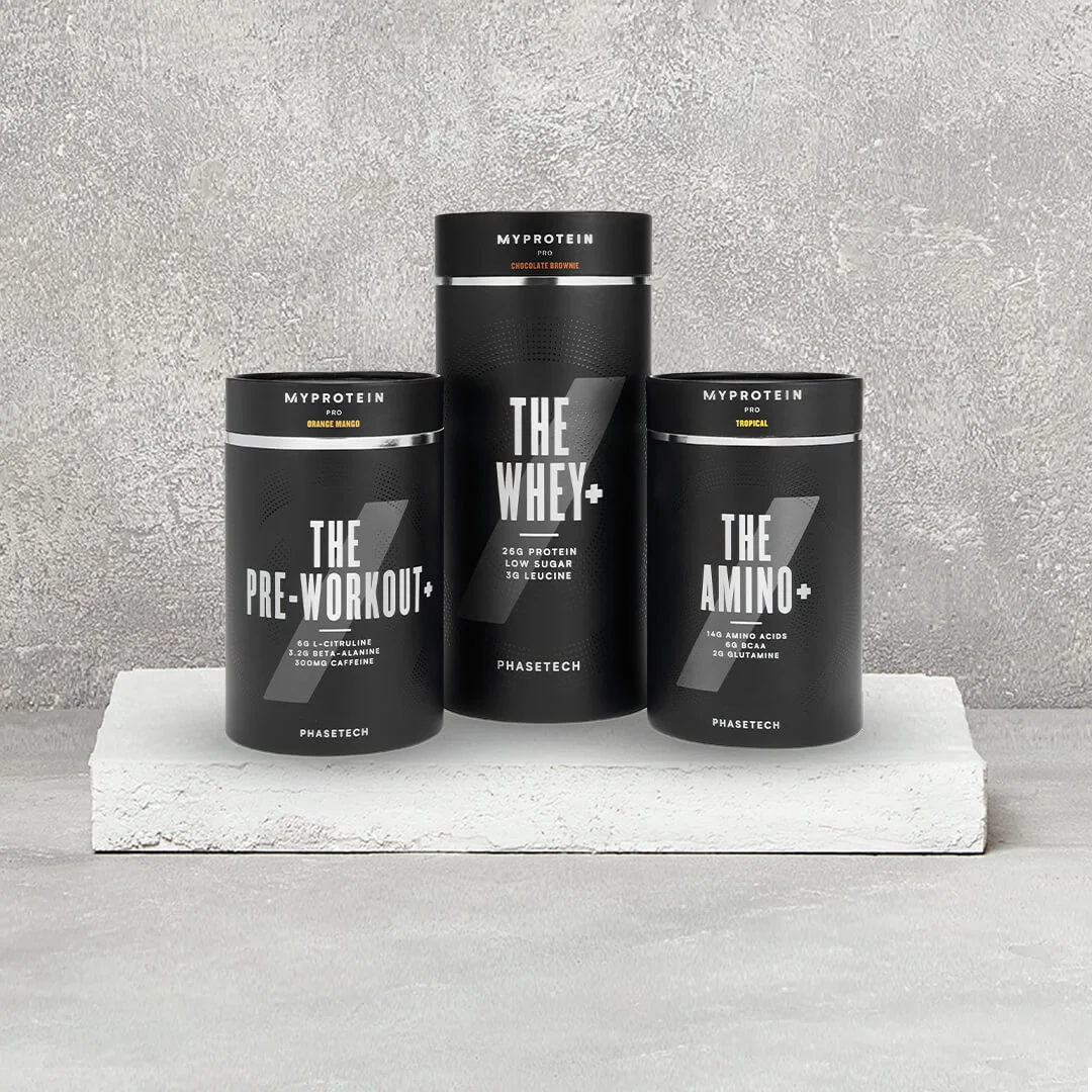 PhaseTech™ Bundel - Berry - Orange Mango - Chocolate Brownie Afbeelding 1