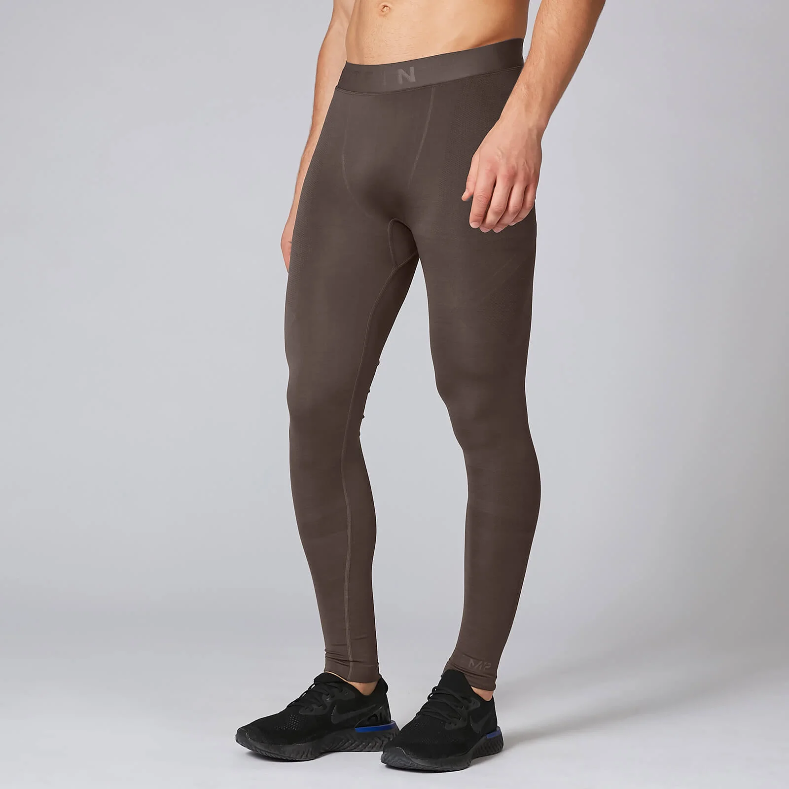 Elite Seamless Legging - Driftwood - XS Afbeelding 1