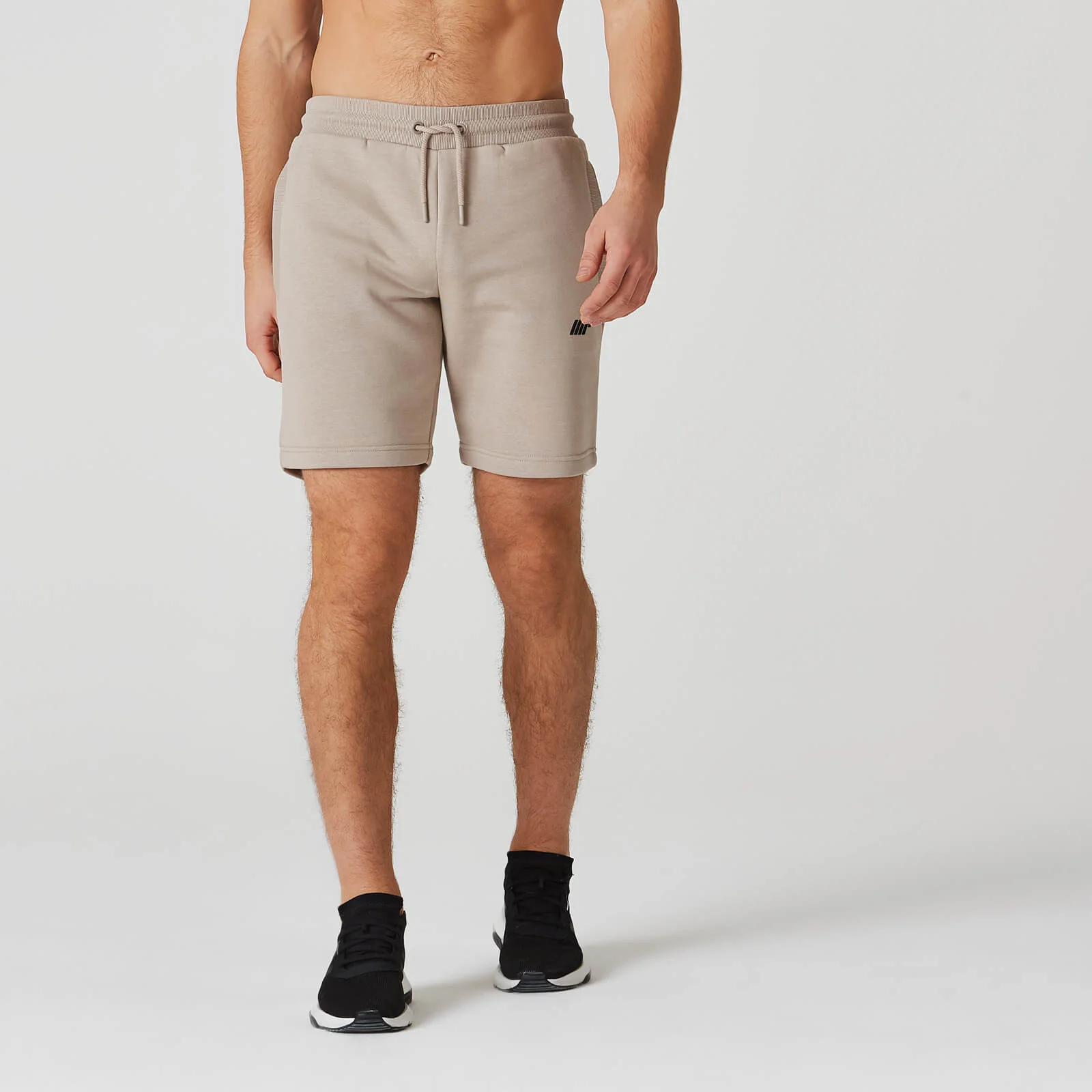 MP Men's Tru-Fit Sweatshorts - 2.0 Taupe - XS Afbeelding 1