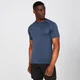 Elite Seamless T-Shirt – Indigo