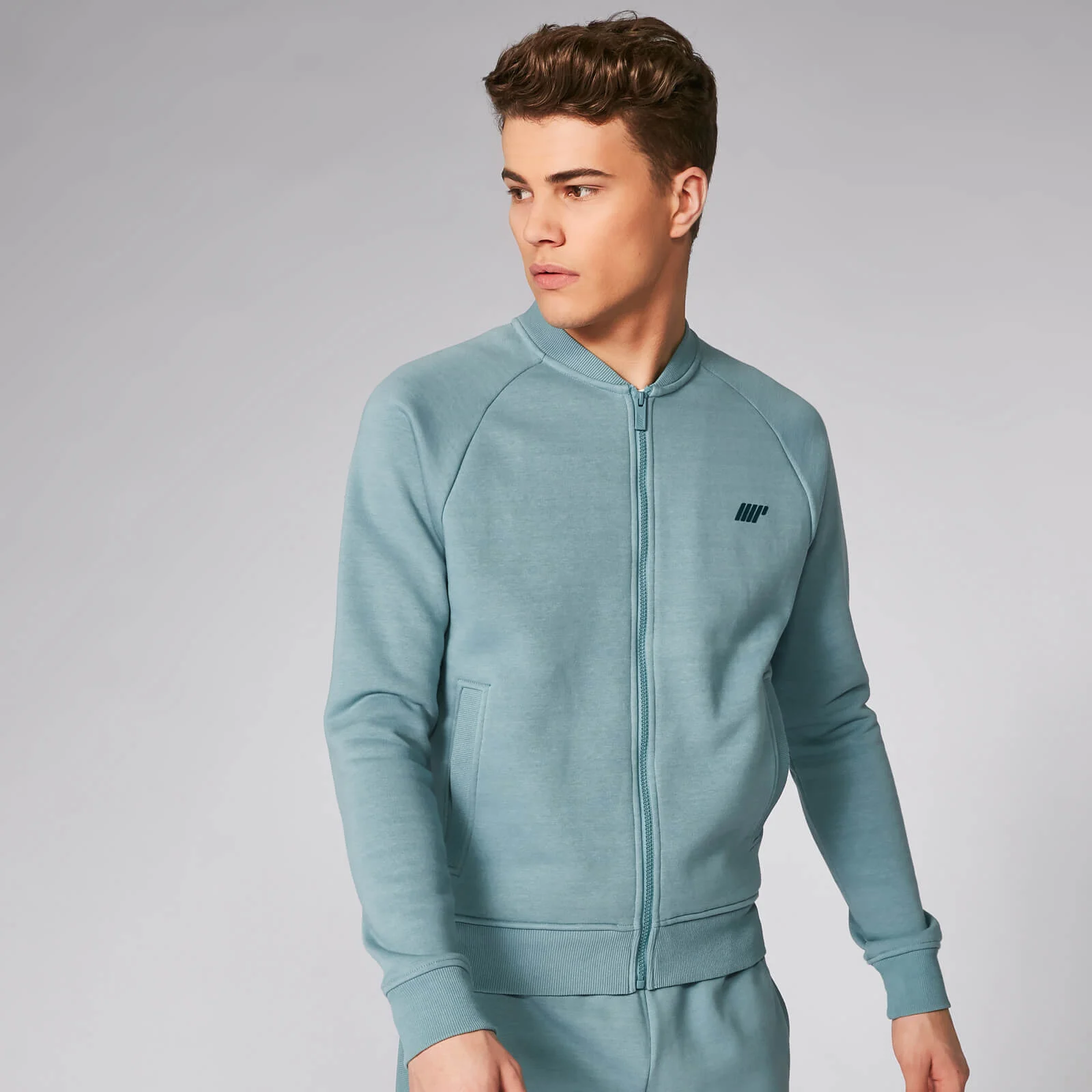 MP Tru-Fit Bomber Jacket 2.0 - Airforce Blue - XS Afbeelding 1