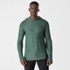 Dry-Tech Infinity Hoodie – Pijnboom groen
