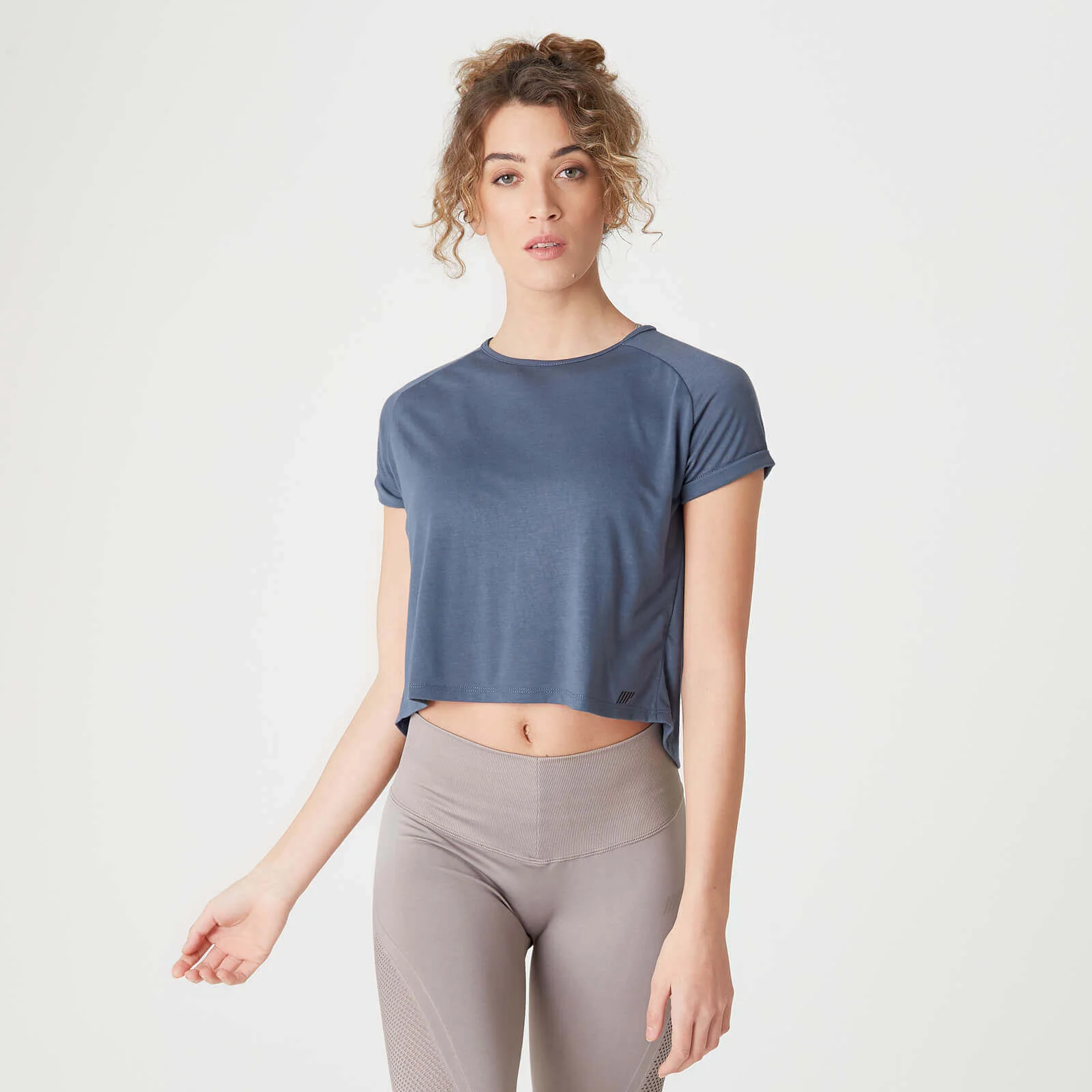 Fly T-Shirt – Navy - XS Afbeelding 1