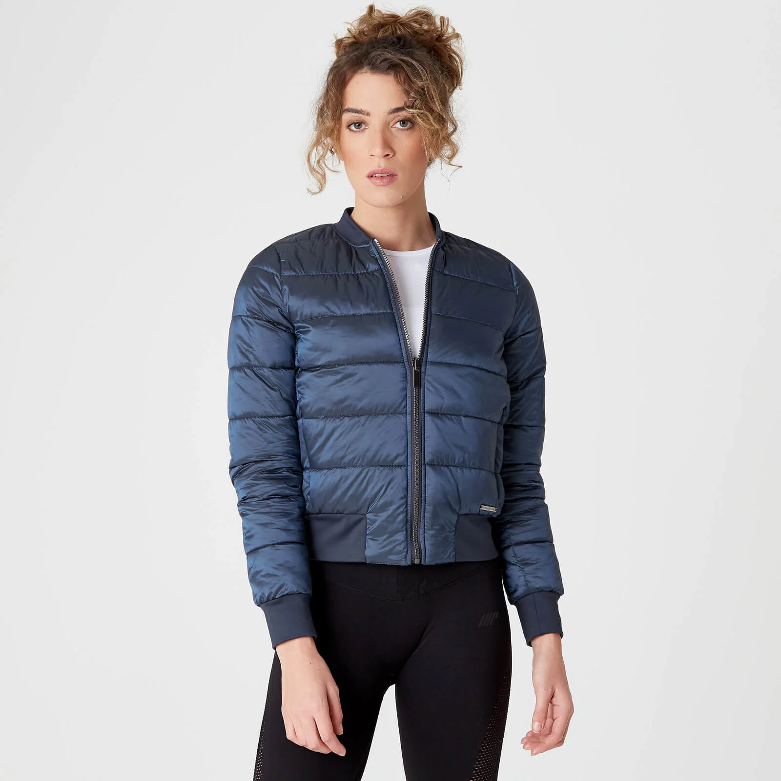 Pro-Tech Bomber – Dark Indigo - XS Afbeelding 1
