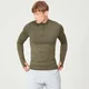 Sculpt naadloze ¼ Zip-Top
