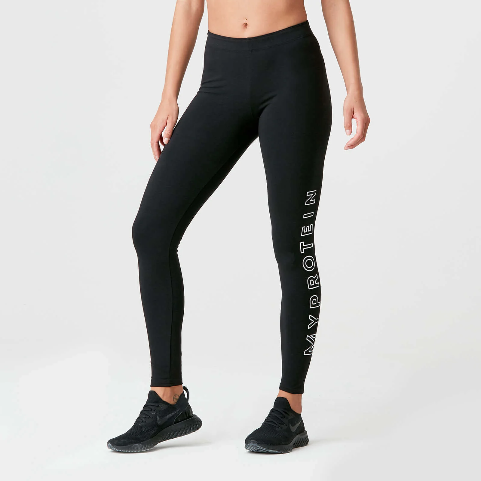 The Original Leggings - Black - XS Afbeelding 1