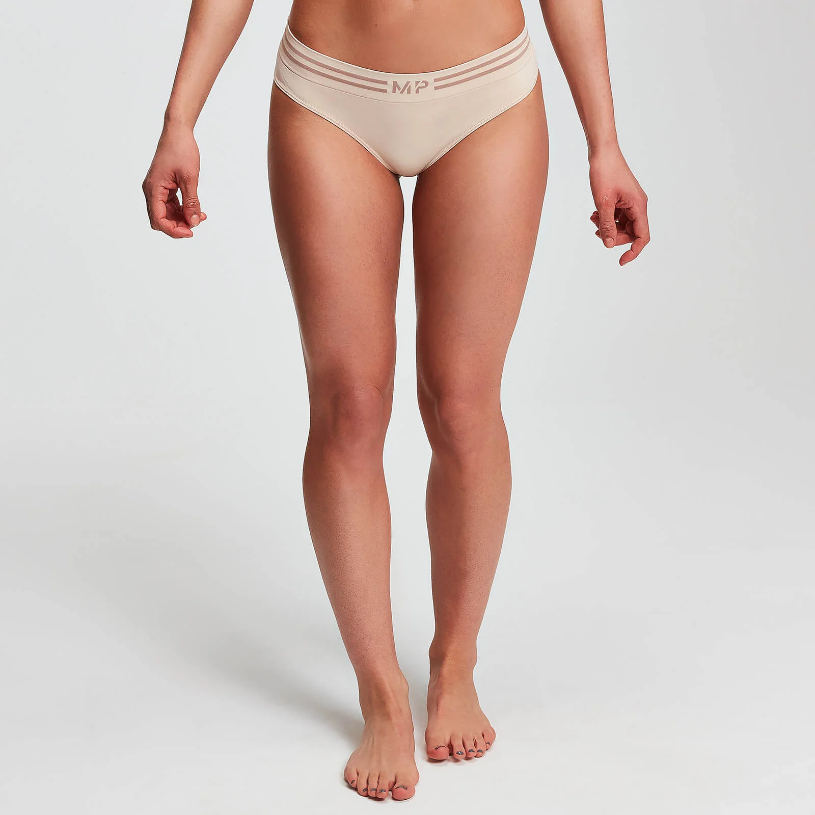 MP naadloze damesstring - Beige - XS Afbeelding 1