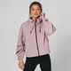Oversized Zip-Through - Roze
