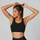 Sculpt Sports Bra - Zwart