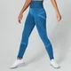 Impact Seamless Leggings - Marineblauw