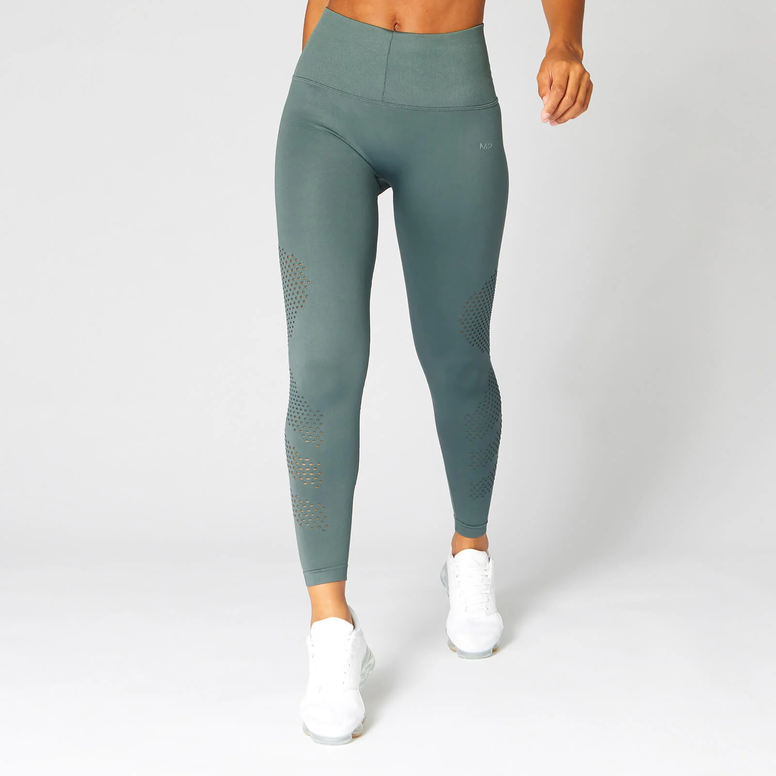 Shape Naadloze Leggings — Grey - XS Afbeelding 1