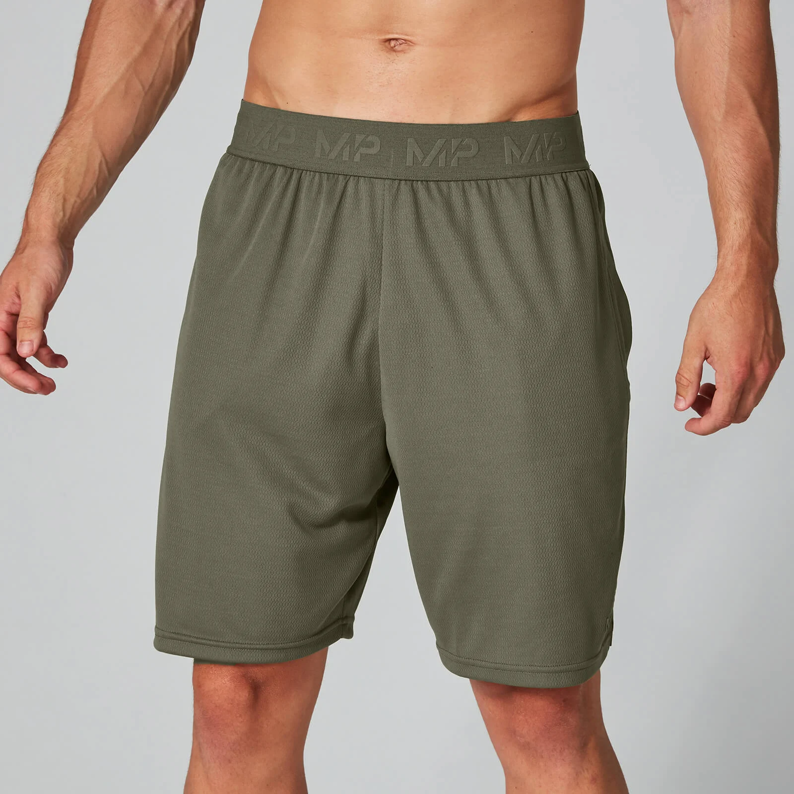Dry-Tech Jersey Shorts - Forest Green - XS Afbeelding 1