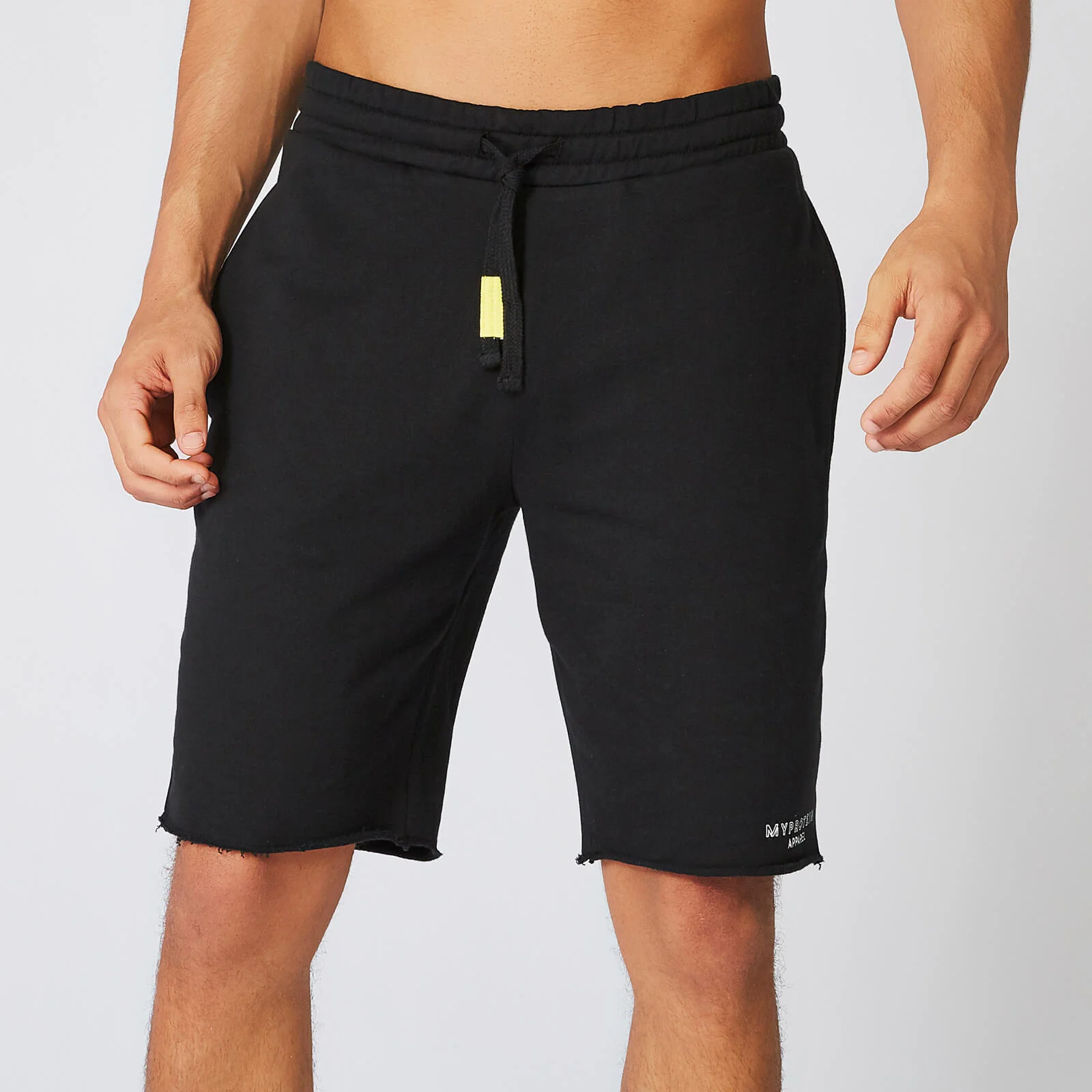 Neon Signature Sweat Shorts - Black - XS Afbeelding 1
