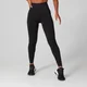 MP Shape ultra-naadloze dameslegging - Zwart