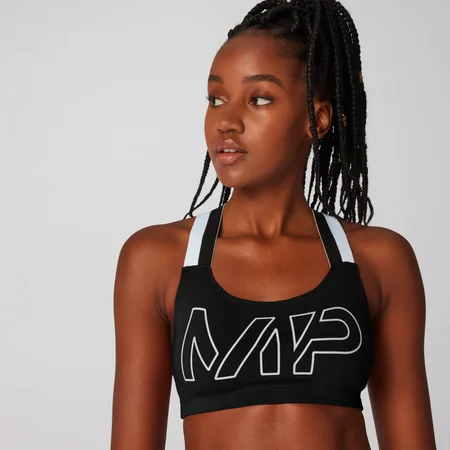 The Original Sports Bra - Zwart